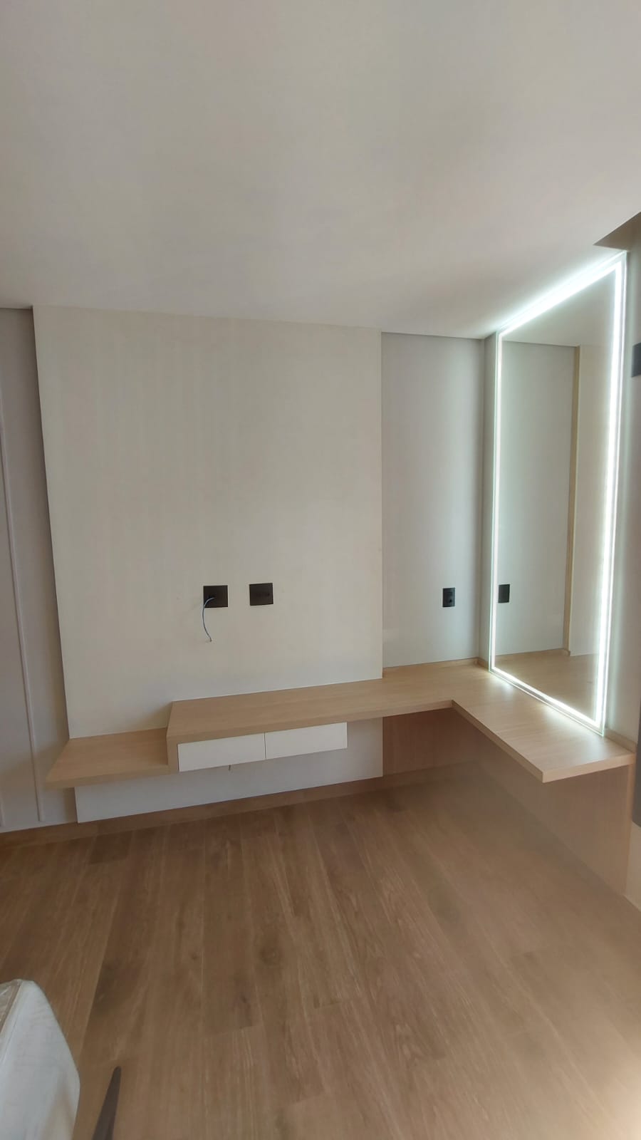 Quarto Casal planejado em Piracicaba — Rodrigues Marcenaria